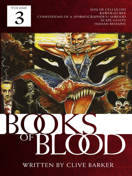 Title details for Books of Blood, Volume 3 by Clive Barker - Available